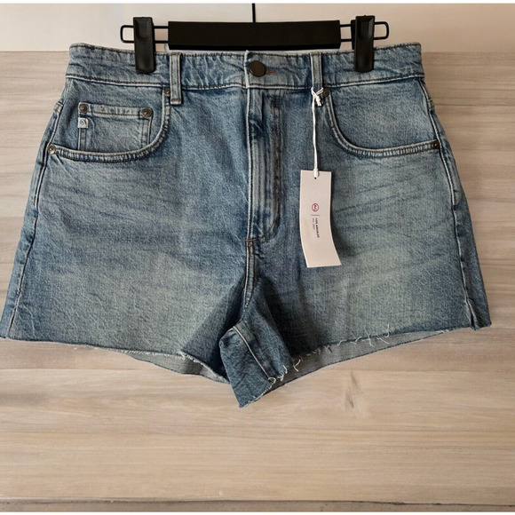 AG Pants - AG Alexxis High-Rise Vintage Fit Shorts Med Wash Women Sz 30